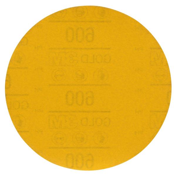 3M™ Hookit™ Gold Schleifscheibe 288U, 150 mm, ohne Loch, 600, 9260