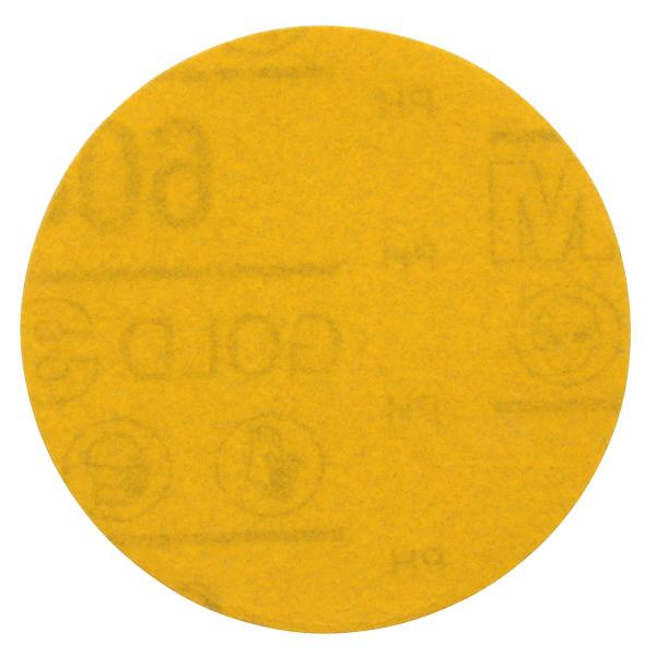 3M™ Hookit™ Gold Schleifscheibe 288U, 75 mm, ohne Loch, 600, 09219