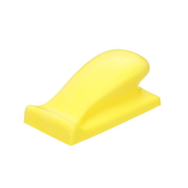 3M™ Hookit™ Handschleifblock, Gelb, 70 mm x 125 mm, Soft, 05742
