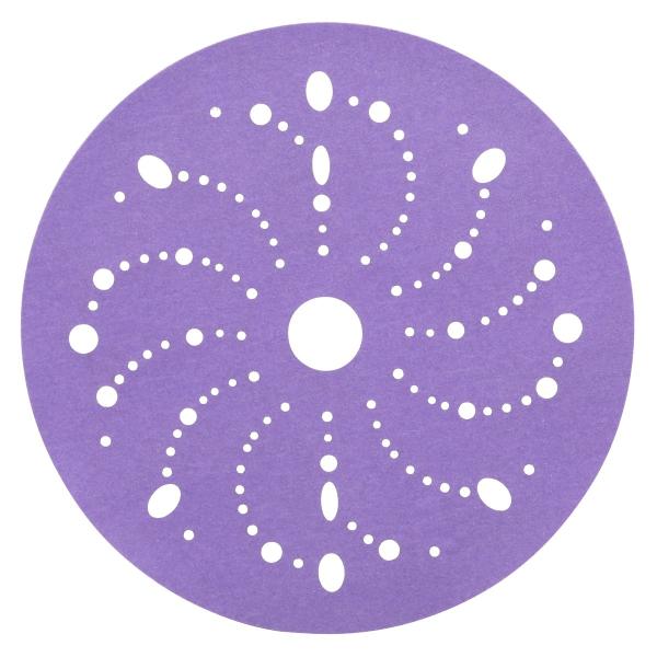 3M™ Hookit™ KTL – Spezialschleifscheibe 337U, 150 mm, Multihole, P320, 50535