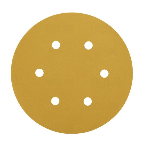 3M™ Hookit™ Paper Disc 255P, 127 mm, 5-Hole, P80
