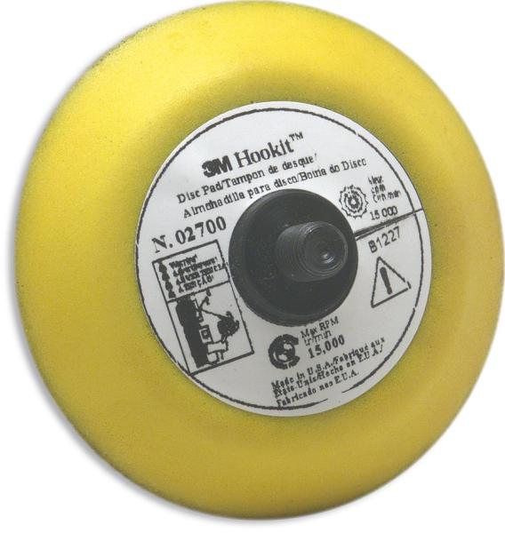 3M™ Hookit™ Polierteller, 76,2 mm, 12 mm