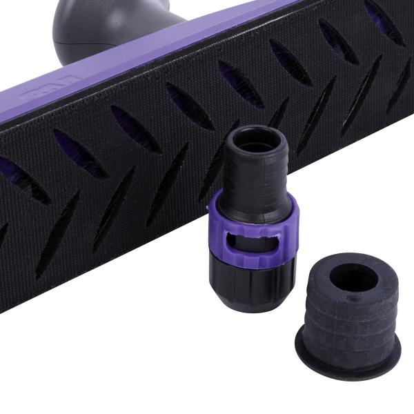 3M™ Hookit™ Purple Premium Handblock, 70 mm x 396 mm, Multihole, 05172