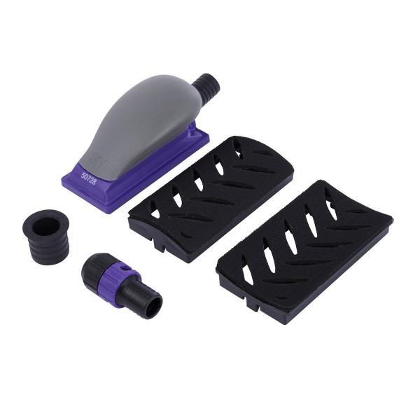 3M™ Hookit™ Purple Premium Rundformadapter-Set, 70 x 127 mm, 50728