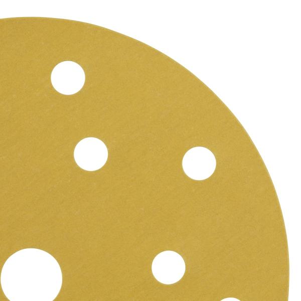 3M™ Hookit™ Schleifscheibe 255P, 150 mm, 15-fach gelocht, P600, 50455