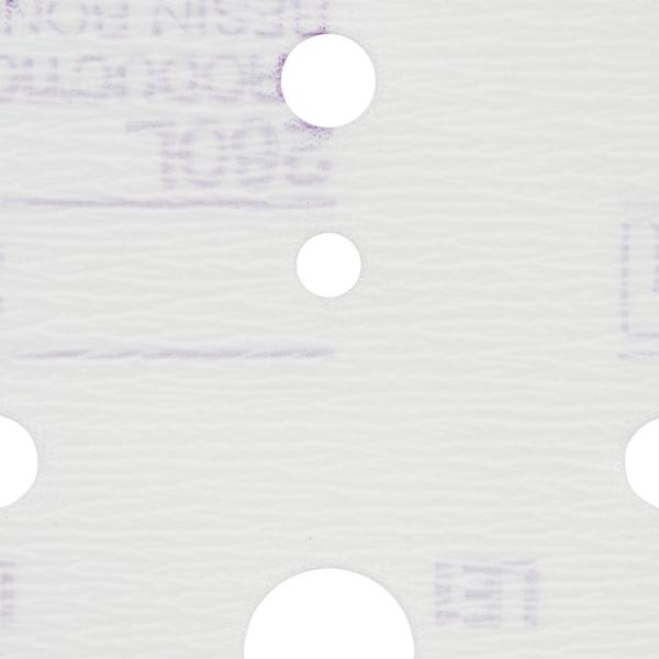 3M™ Hookit™ Schleifscheibe 260L, 150 mm, 15-fach gelocht, P800, 51099