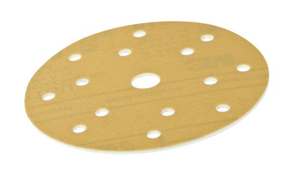 3M™ Hookit™ Schleifscheiben mit Latexrücken 216U, 150 mm, 7-fach gelocht, P420, 51097