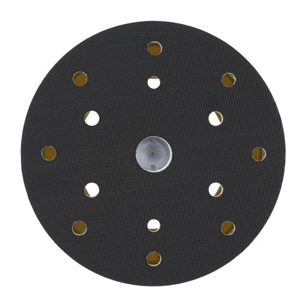 3M™ Hookit™ Schleifteller, 150 mm, 8 mm (5/16 in), 15-fach gelocht, hart, 50474