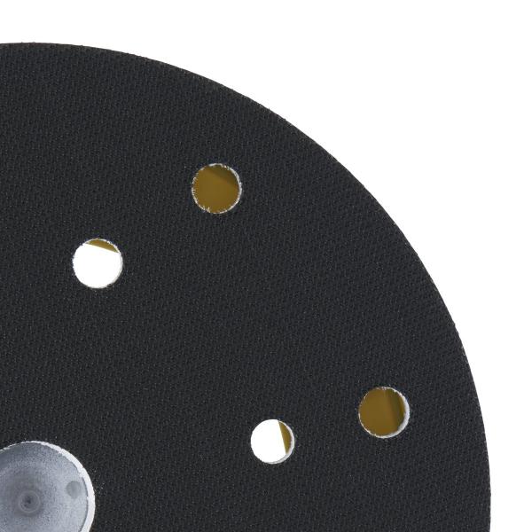 3M™ Hookit™ Schleifteller, 150 mm, 8 mm (5/16 in), 15-fach gelocht, hart, 50474