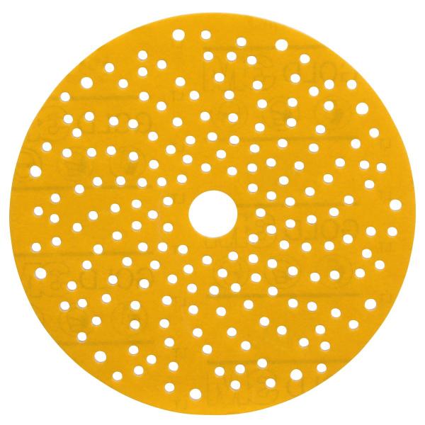 3M™ Hookit™ Soft Gold Schleifscheibe 288U, 150 mm, Multihole, 400, 41139