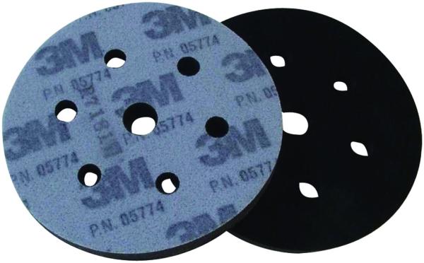 3M™ Hookit™ Soft Interface Pad, 150 mm, 6+1 fach gelocht, 05774