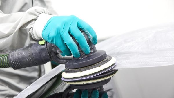 3M™ Hookit™ Soft Interface Pad, 150 mm, 6+1 fach gelocht, 05774