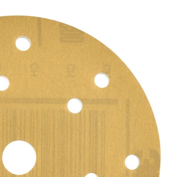 3M™ Hookit™ Soft Schleifscheibe 216U, 150 mm, 15-fach gelocht, P800, 51092