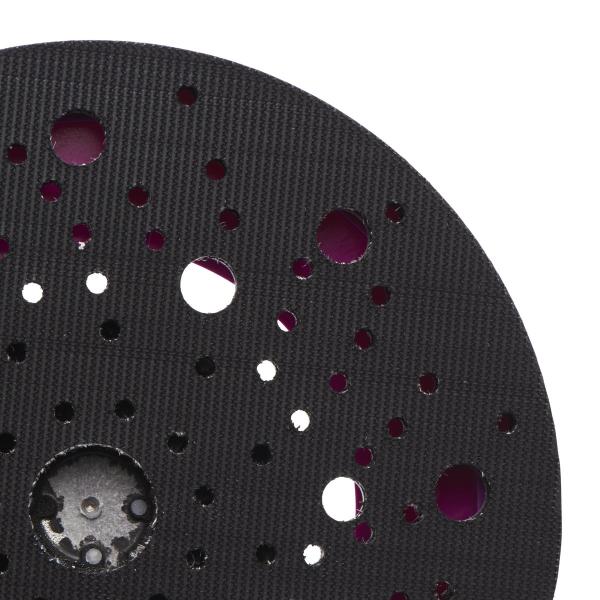 3M™ Hookit™ Stützteller Multihole, Soft, 8 mm (5/16 in), 51124