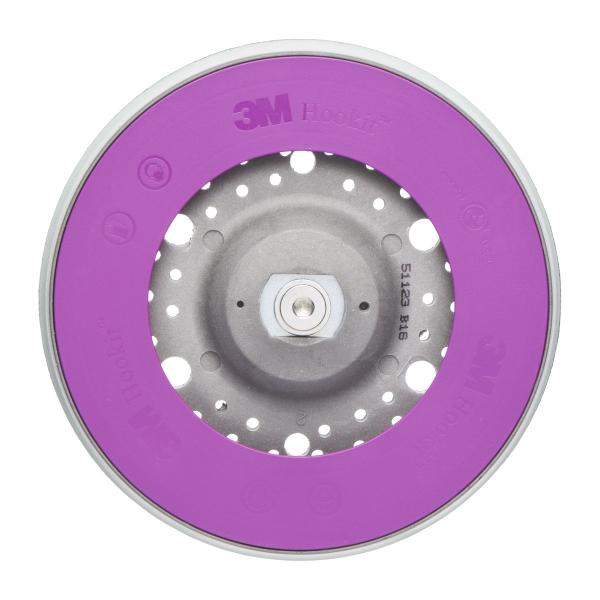 3M™ Hookit™ Stützteller Multihole, Standard, 150 mm, M8, 51123