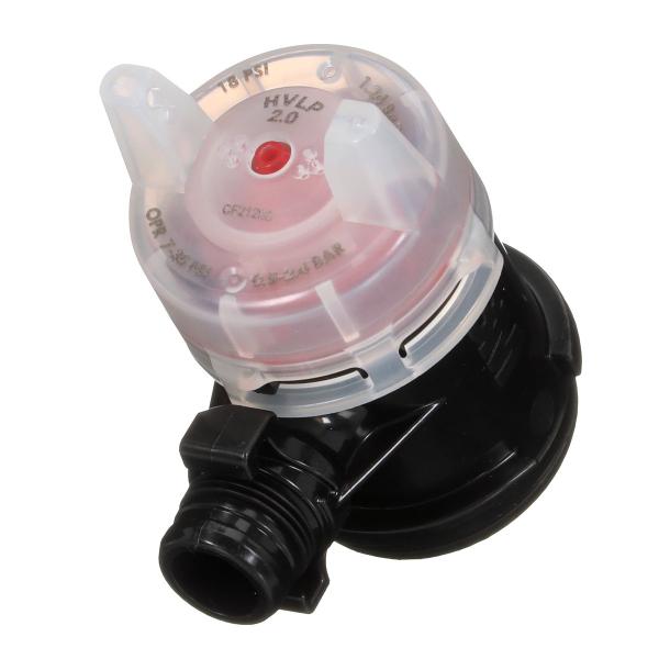 3M™ HVLP Hochleistungsdüsenkopf für Druckbecher, Rot, 2,0 mm, 26820