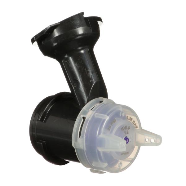 3M™ HVLP Hochleistungsdüsenkopf für Fließbecher, Lila, 1,6 mm, 26716