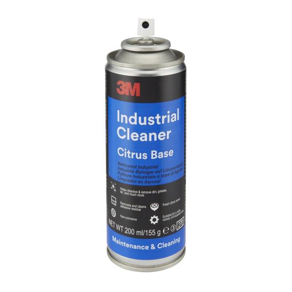 3M™ Industrie-Reiniger auf Limonenbasis, Transparent, 200 ml
