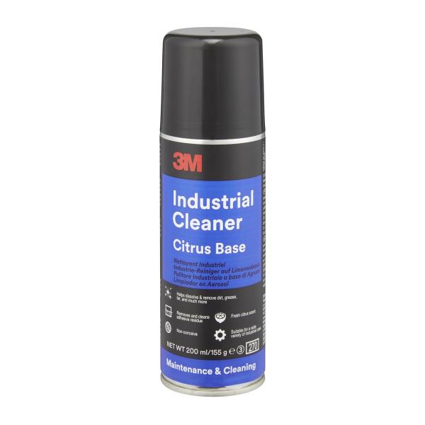 3M™ Industrie-Reiniger auf Limonenbasis, Transparent, 200 ml