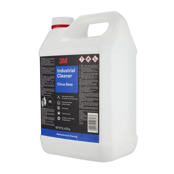 3M™ Industrie-Reiniger auf Limonenbasis, Transparent, 5 L