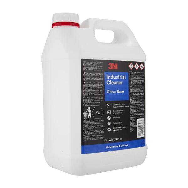 3M™ Industrie-Reiniger auf Limonenbasis, Transparent, 5 L