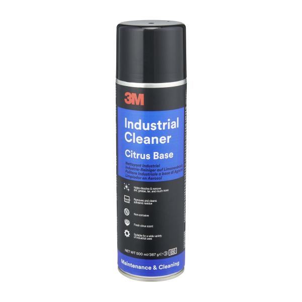 3M™ Industrie-Reiniger auf Limonenbasis, Transparent, 500 ml