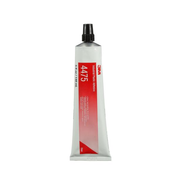 3M™ Industrieller Kunststoffkleber 4475, Transparent, 148 ml