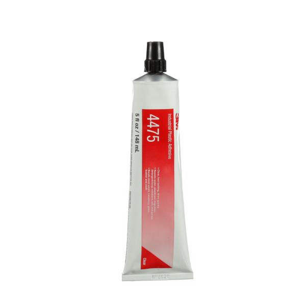 3M™ Industrieller Kunststoffkleber 4475, Transparent, 148 ml