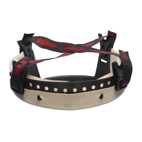 3M™ Innenausstattung für 3M Schutzhelme mit Ratschenverschluß und Leder-Schweißband G2M