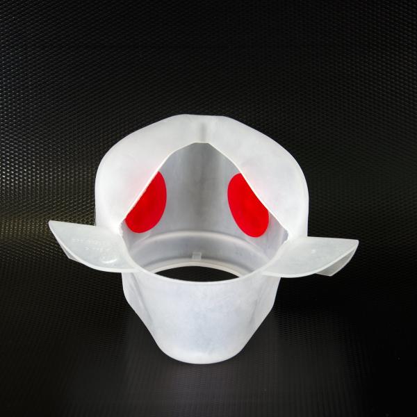 3M™ Innenmaske PV-937 mit Ventilen für Gebläseatemschutz PV-300E, groß, 1 pro Packung