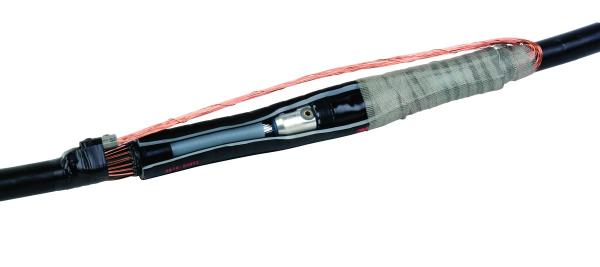 3M™ Kaltschrumpf-Spleißkit für mittlere Spannungen QS2000E 92-AS, Hybrid, 1 Leiter, 6/10 kV, 1x 120 - 400 mm², 1 Packung/Karton