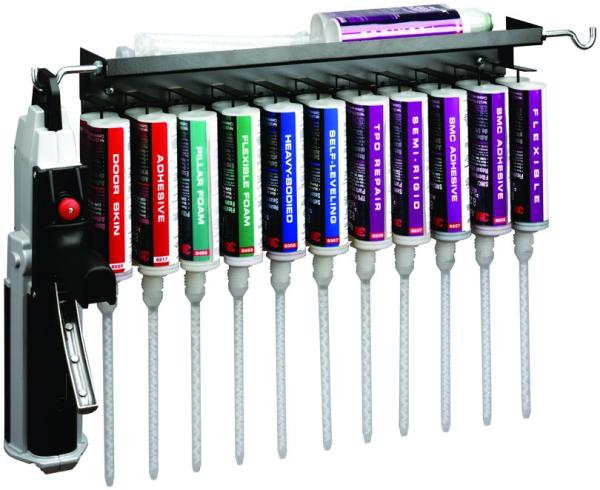 3M™ Kartuschenhalter, für 200ml Doppelkartuschen, 02530