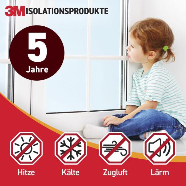 3M™ Klassische Isolierdichtung Kleine Lücke, Braun, 6M