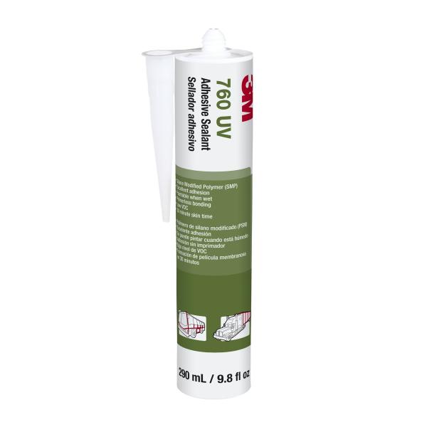 3M™ Kleb- und Dichtmasse auf Hybridbasis 760, Schwarz, 290 ml