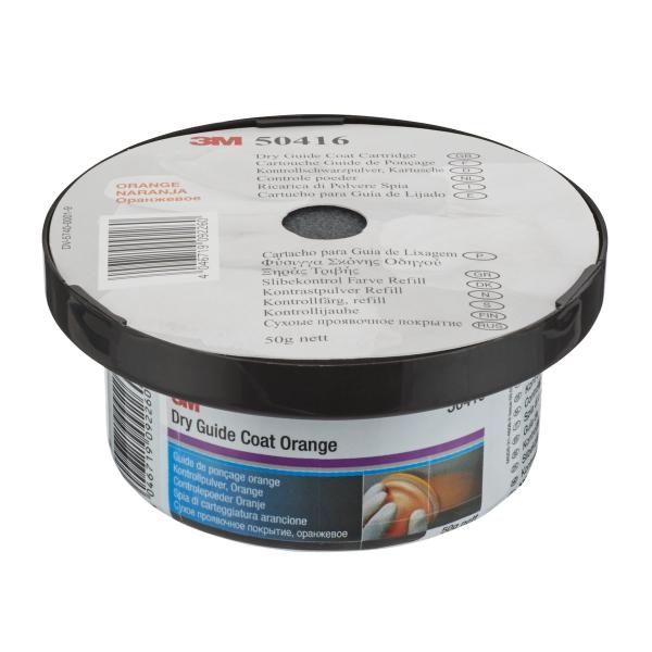 3M™ Kontrollpulver, Orange, 50 g, 50416