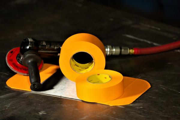 3M™ Kreppklebeband 2525, Orange, 24 mm x 55 m, 0.24 mm