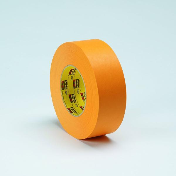 3M™ Kreppklebeband 2525, Orange, 24 mm x 55 m, 0.24 mm