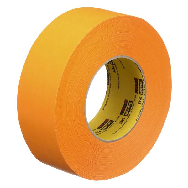 3M™ Kreppklebeband 2525, Orange, 48 mm x 55 m, 0.24 mm