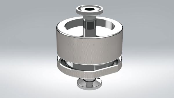 3M™ Lab Scale Filter Housing INLINE, 142, 316L, PTFE, ATEX, A0006220