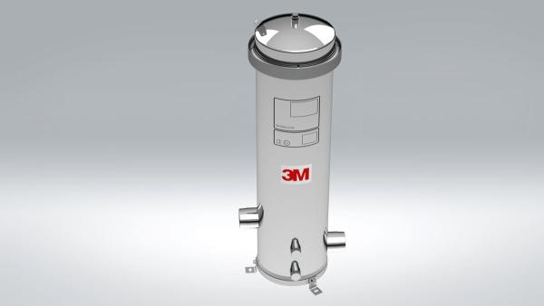 3M™ Lab Scale Filter Housing INLINE, 142, 316L, PTFE, ATEX, A0006220
