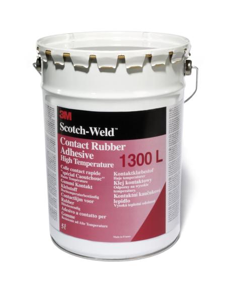 3M™ Lösemittelklebstoff auf Polychloroprenbasis 1300L TF, Gelb-Braun, 5 L