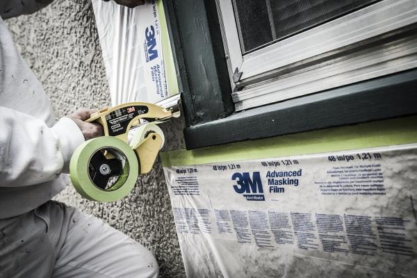 3M™ Malerabdeckband 2060, 48 mm x 50 m, 1 Rolle/Packung - 70% PEFC, SGSCH-PEFC-COC-110078