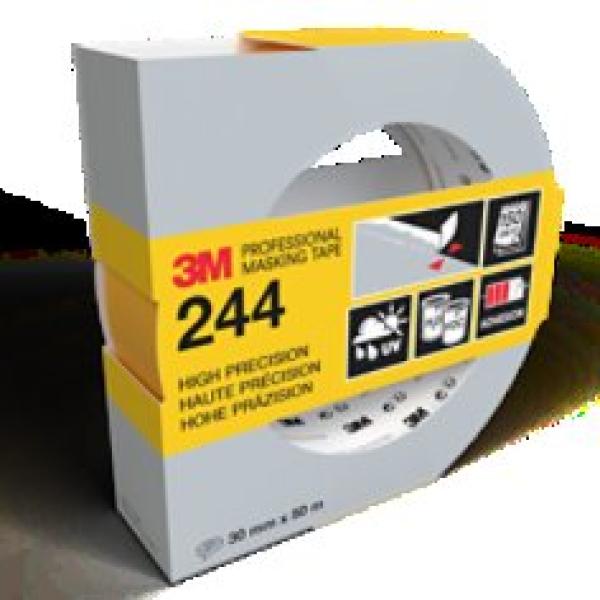3M™ Malerabdeckband 244, hohe Präzision