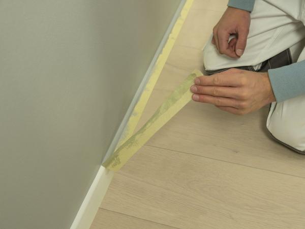 3M™ Malerkreppband P3650, 18 mm x 50 m, 1 Rolle/Packung