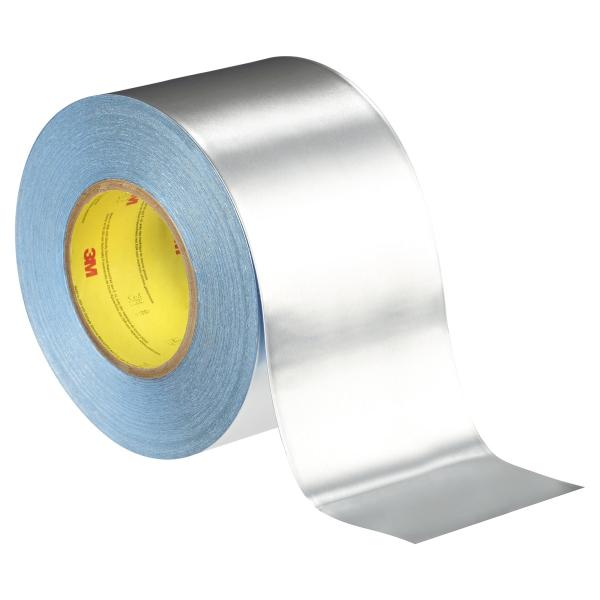 3M™ Metallklebeband 435, Silber, 51 mm x 33 m, 0.34 mm