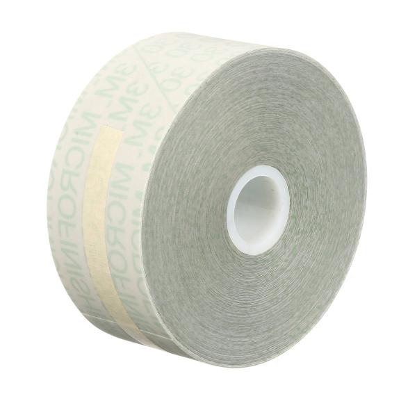 3M™ Microfinishing Film Roll 372L, 30 Mic 5MIL, Type 2, Green, Config