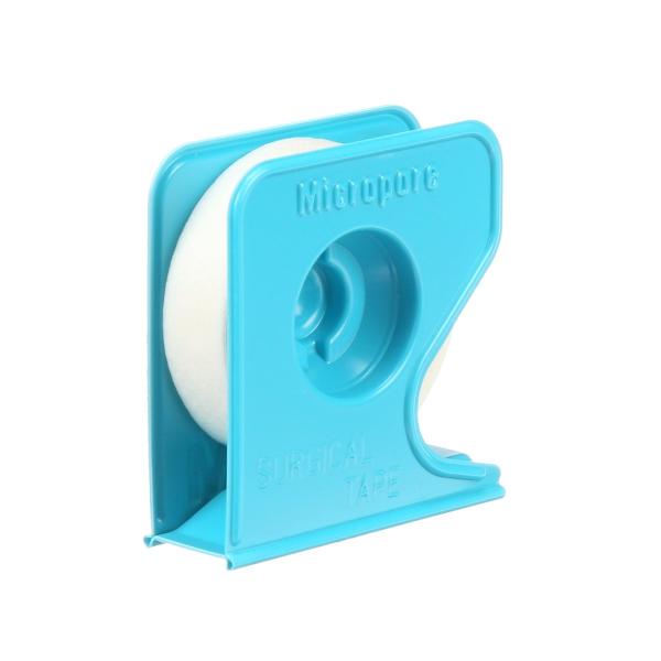 3M™ Micropore™ Vliespflaster, 1535E-0, weiß, 1,25 cm x 9,1 m, 24/Packung, mit Abroller