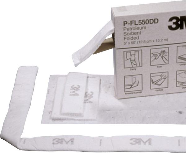 3M™ Ölbindevlies Multiformat T-F2001, 120 mm x 15,2 m, 3 pro Packung