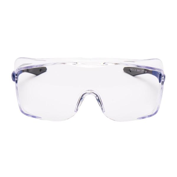 3M™ OX3000 Überbrille, Antikratz-/Anti-Fog-Beschichtung, transparente Scheibe, 17-5118-3040, 20 pro Packung