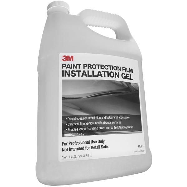 3M™ Paint Protection Film Installation Gel, 38590, 1 gallon, 4 per case